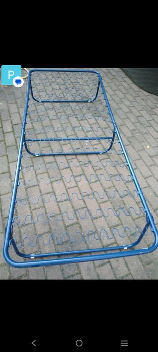 Łóżko turystyczne dkladane