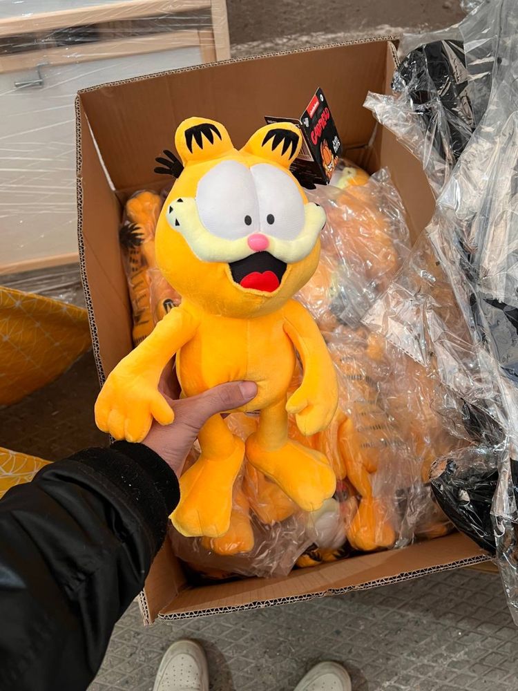 М'яка іграшка BauTech Garfield  Гарфилд Оригінал 30 см
