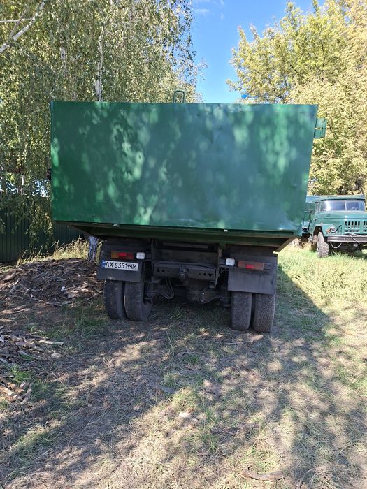 Камаз самосвал 5410