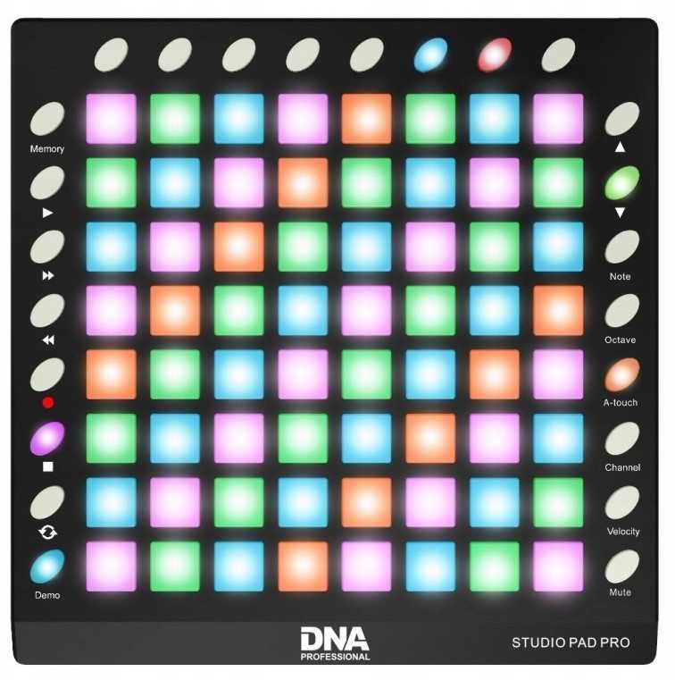 DNA Studio Pad Pro  Launchpad Pady Perkusyjne Midi