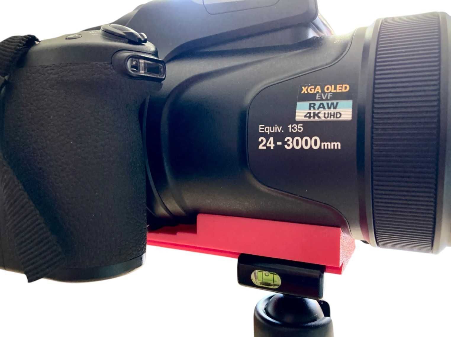 Nikon P1000 Quick Release Plate kolor czarny