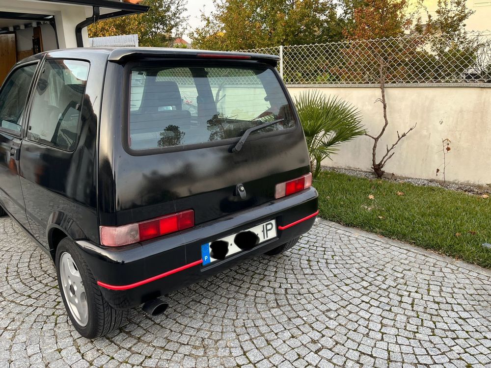 Fiat cinquecento Sport soleil