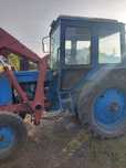 Продам трактор мтз 80 з стогометом