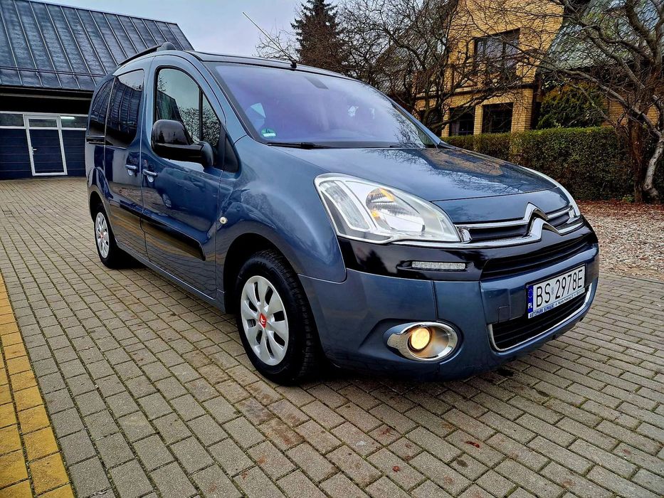 Citroën Berlingo 1.6 HDI 115KM Multispace/Jeden właściciel/Serwis/Bezwypadkowy