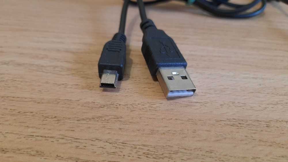 Шнур USB - Mini USB, Micro USB OTG