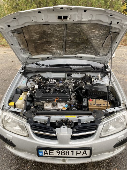Nissan Almera газ/бензин
