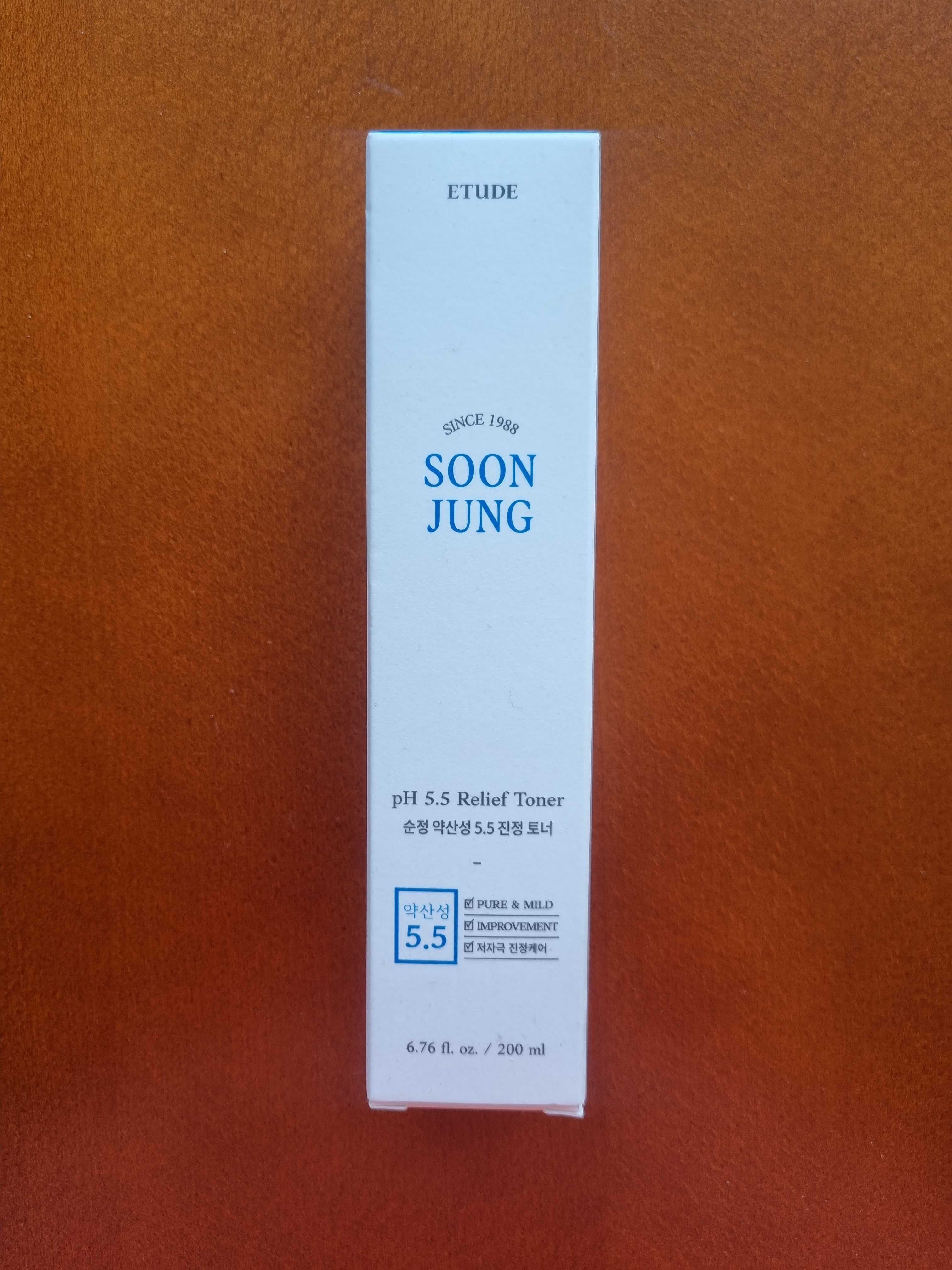 SoonJung pH 5.5 Relief Toner łagodzący tonik do twarzy