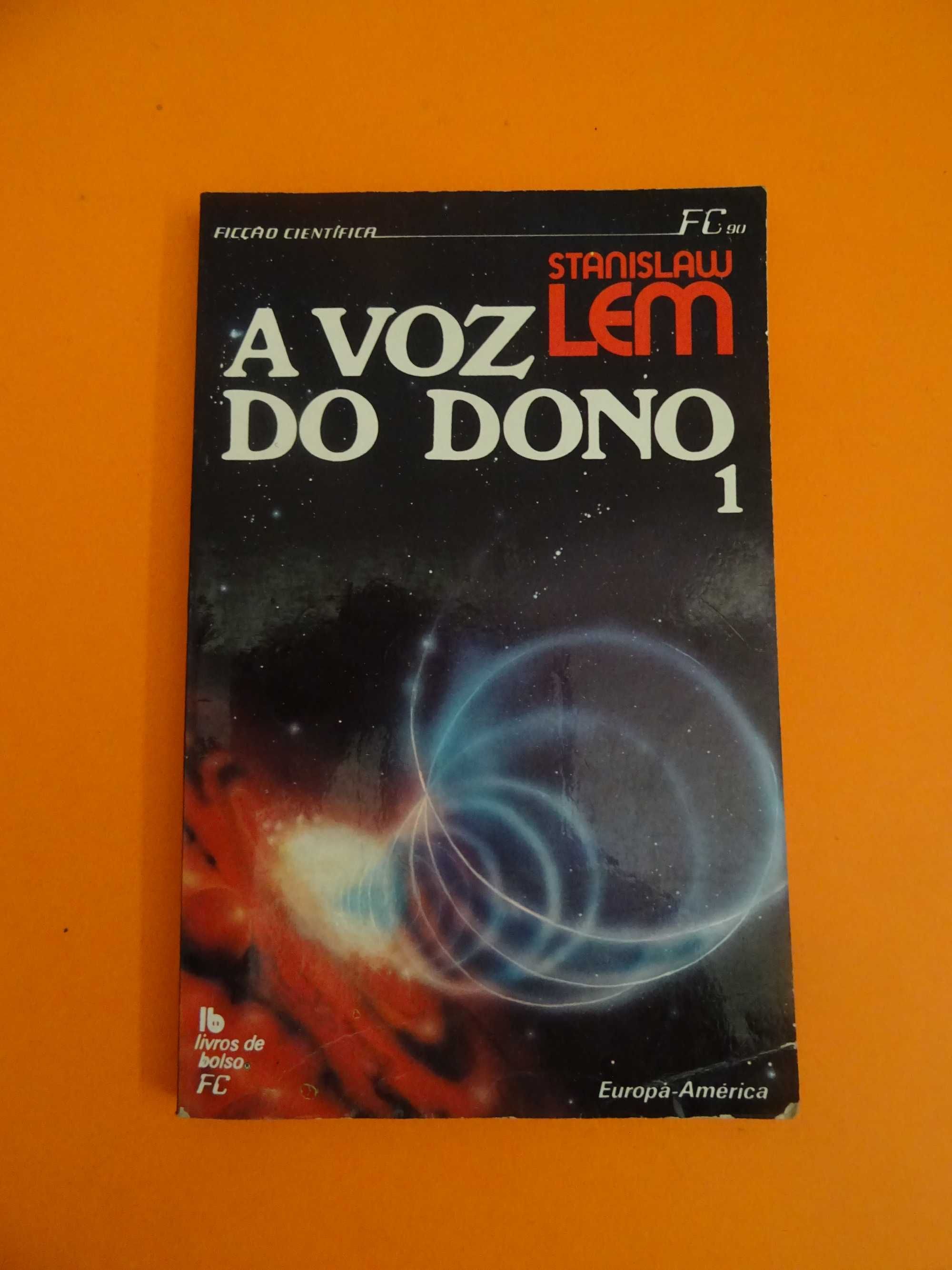 A Voz do Dono 1 - Stanislaw Lem - Livro de bolso