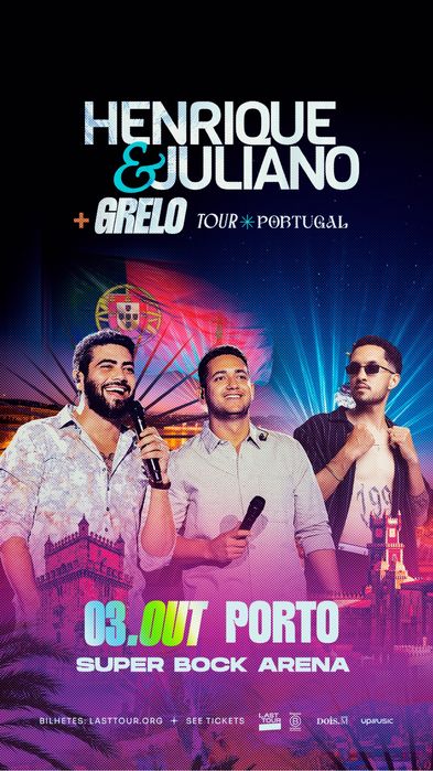 Henrique & Juliano - Golden Circle