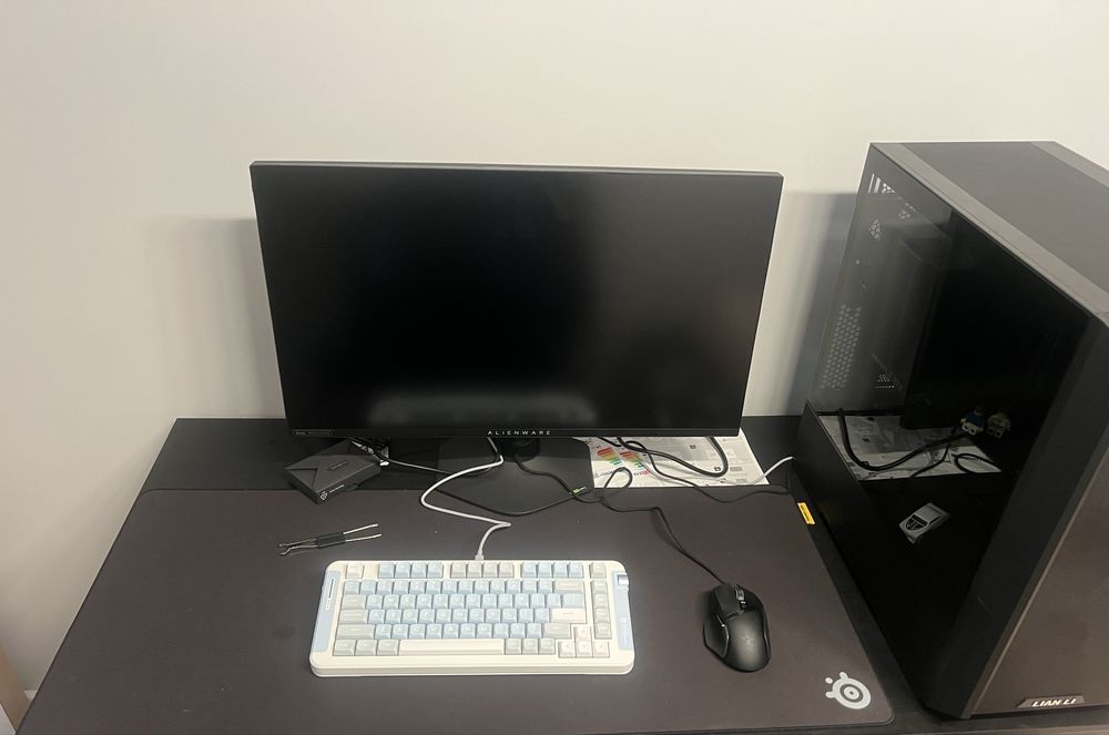 Komputer Gamingowy RTX 4070 Super+Monitor 4K 180Hz+Pełny Zestaw - NOWY