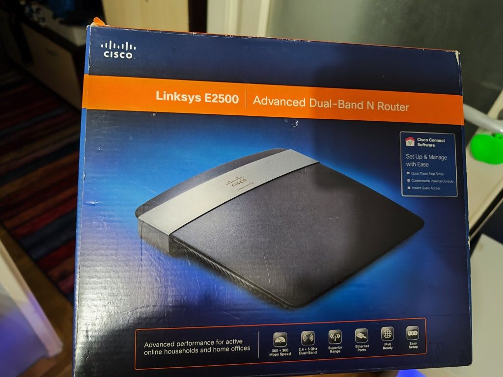Router Cisco Linksys E2500
