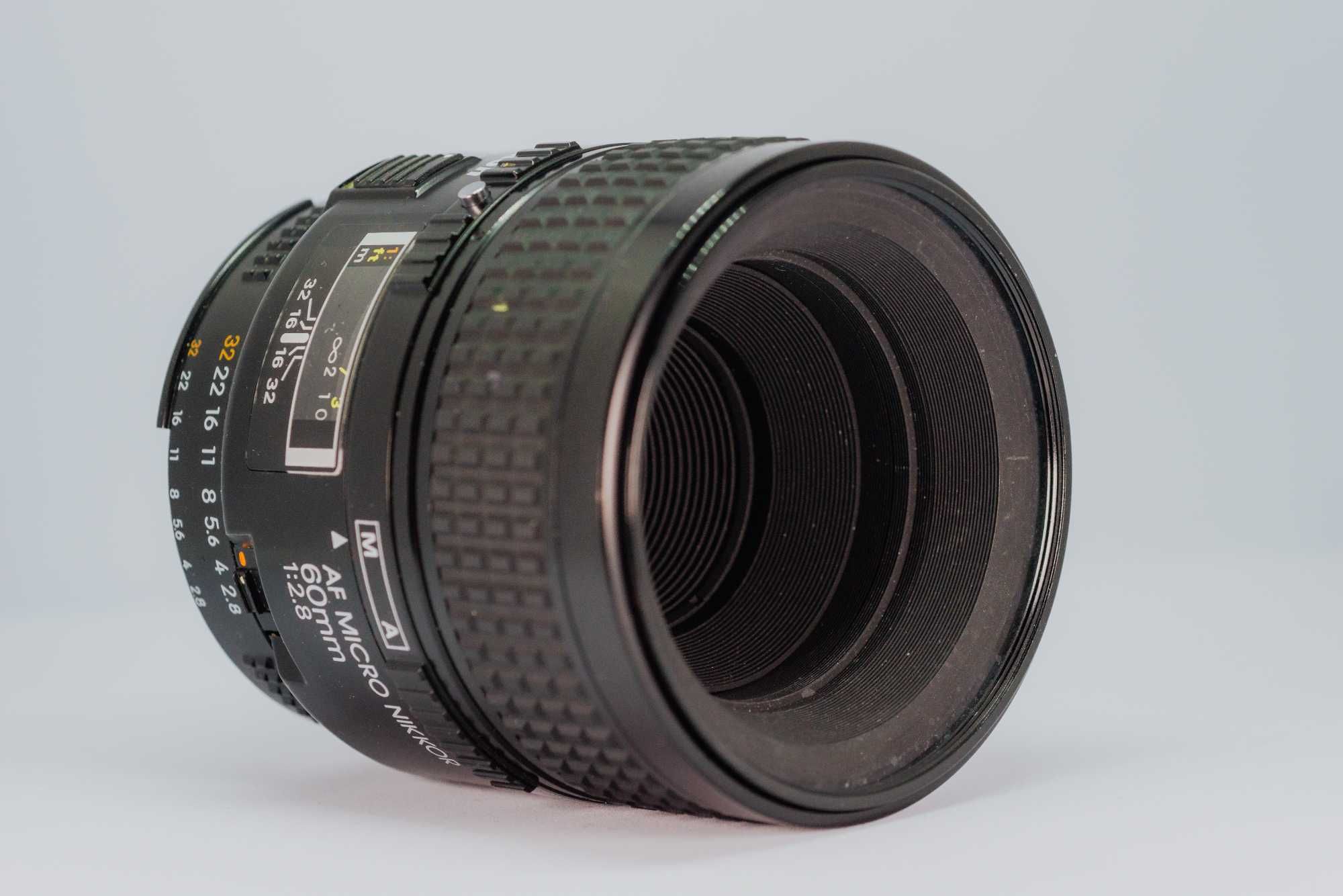 Nikkor 60mm Micro 1:2,8 – Idealny do makrofotografii i portretów