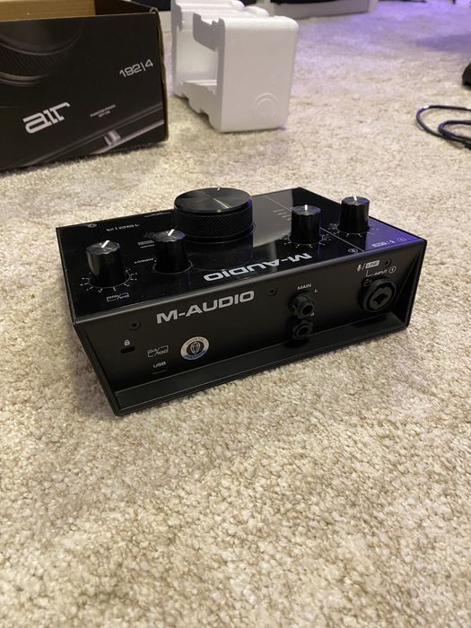 Audio Interface M-Audio AIR 192 | 4