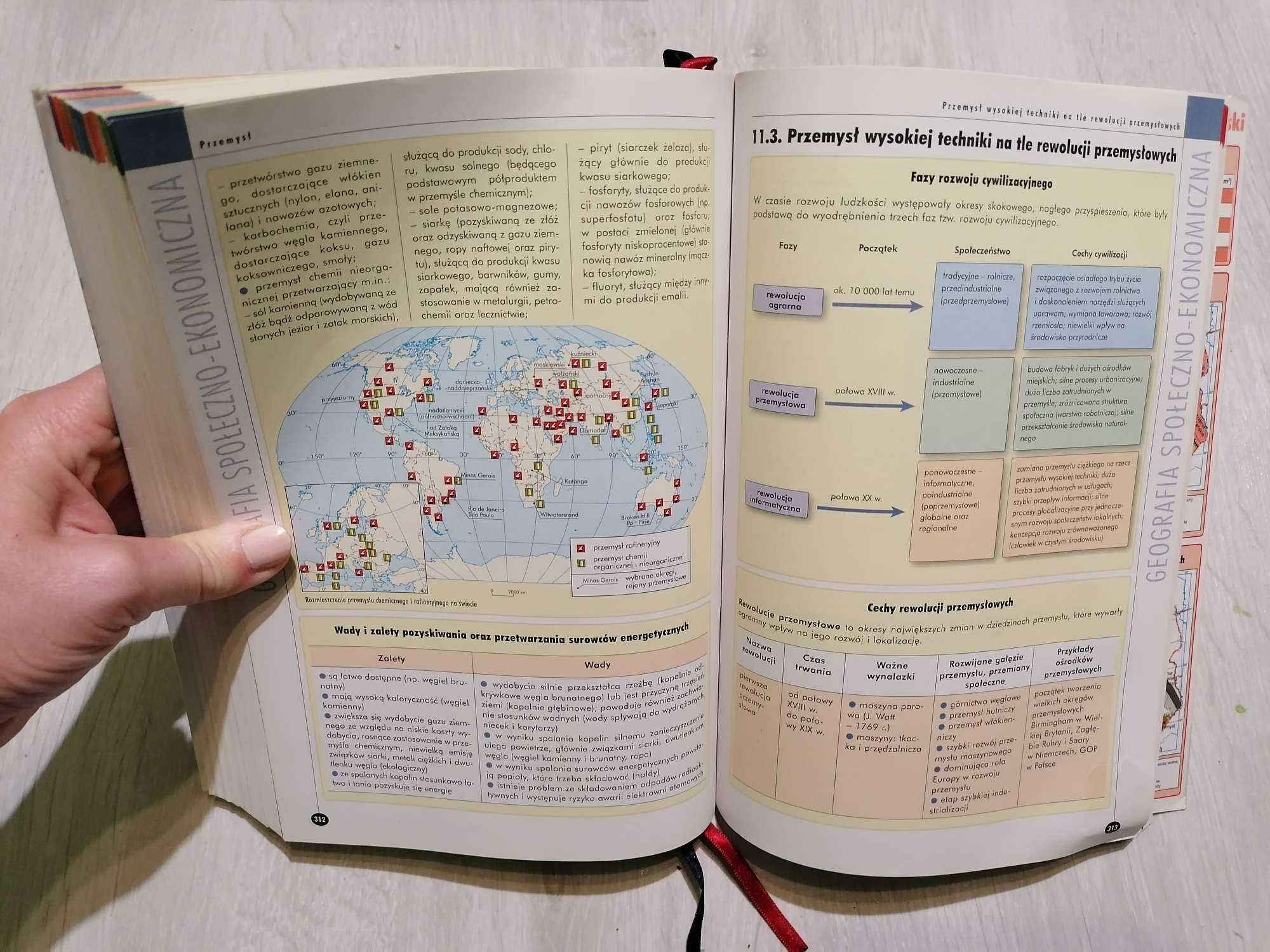 Geografia vademecum maturalne Operon