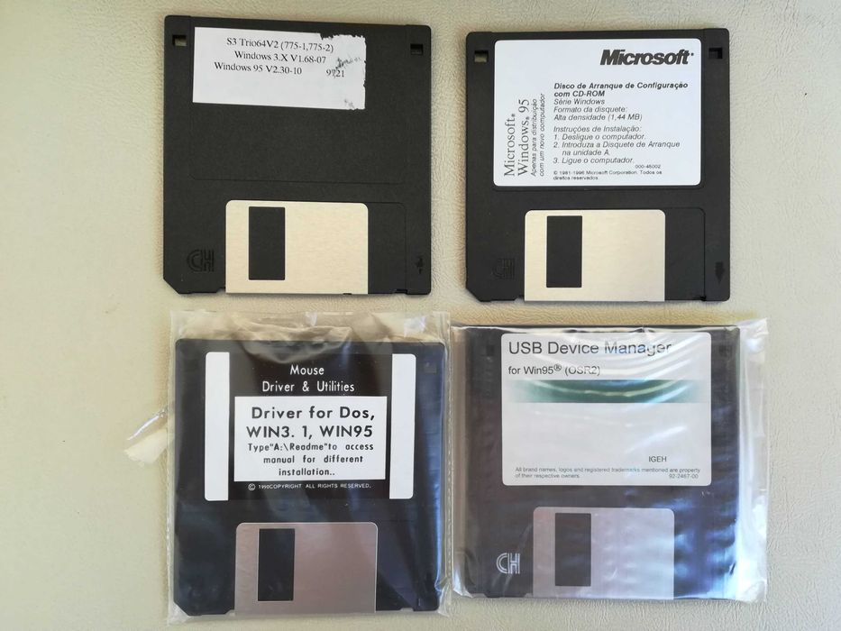 DVD, CD, Disquete, Virgem, Drive