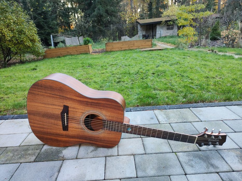 NOWA Randon RG-K1 piękna gitara akustyczna Świetne brzmienie !!