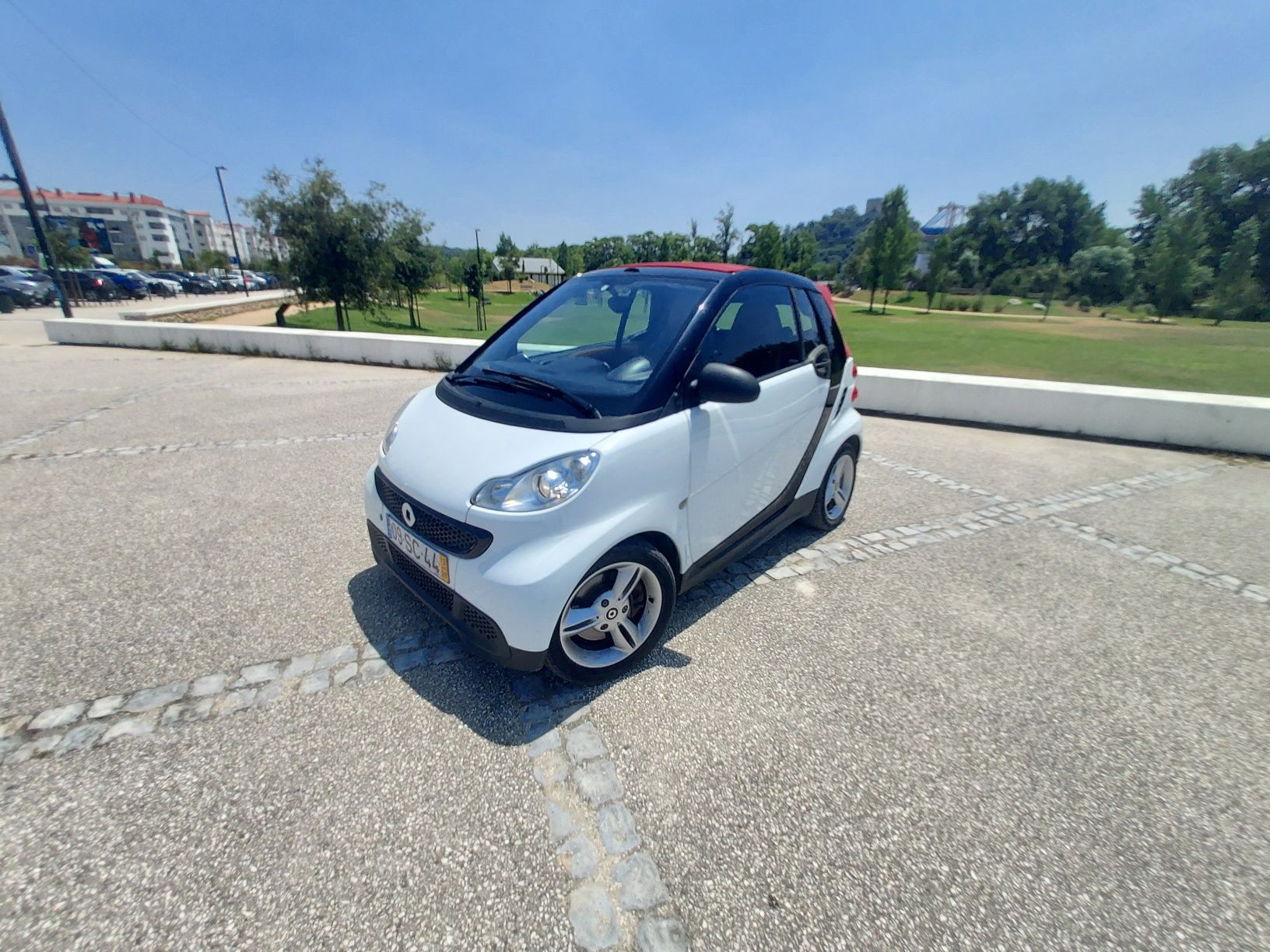 Smart fortwo cabrio cdi