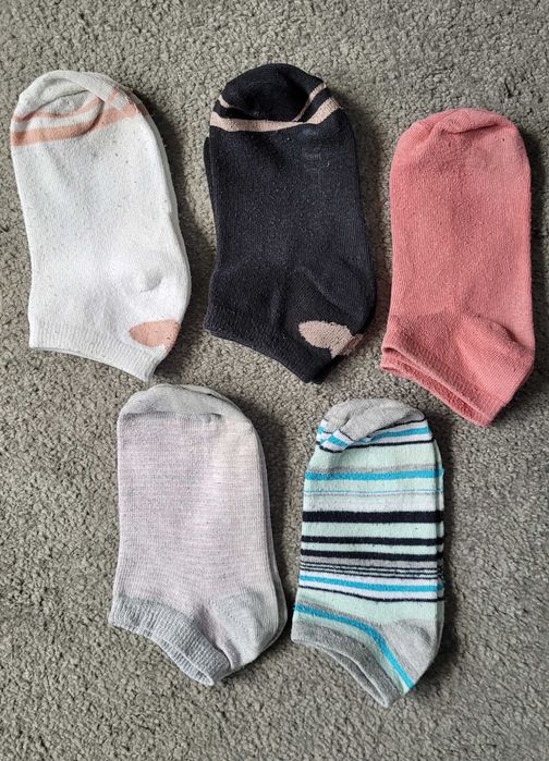 Skarpetki stopki zestaw, rozmiar 33