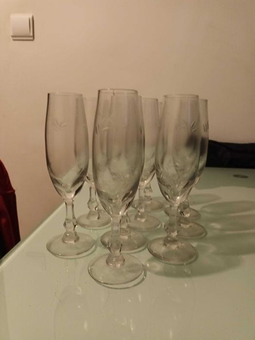 Conjunto de varios copos