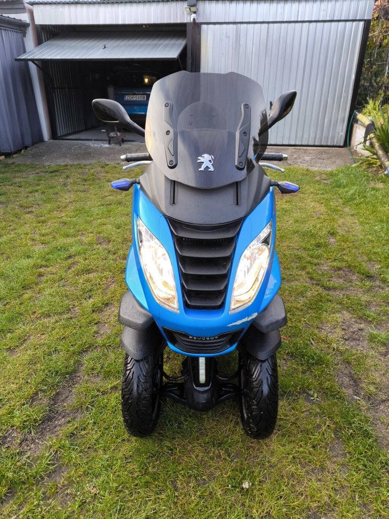 Świetny Peugeot Metropolis 400cm3 na kat.B