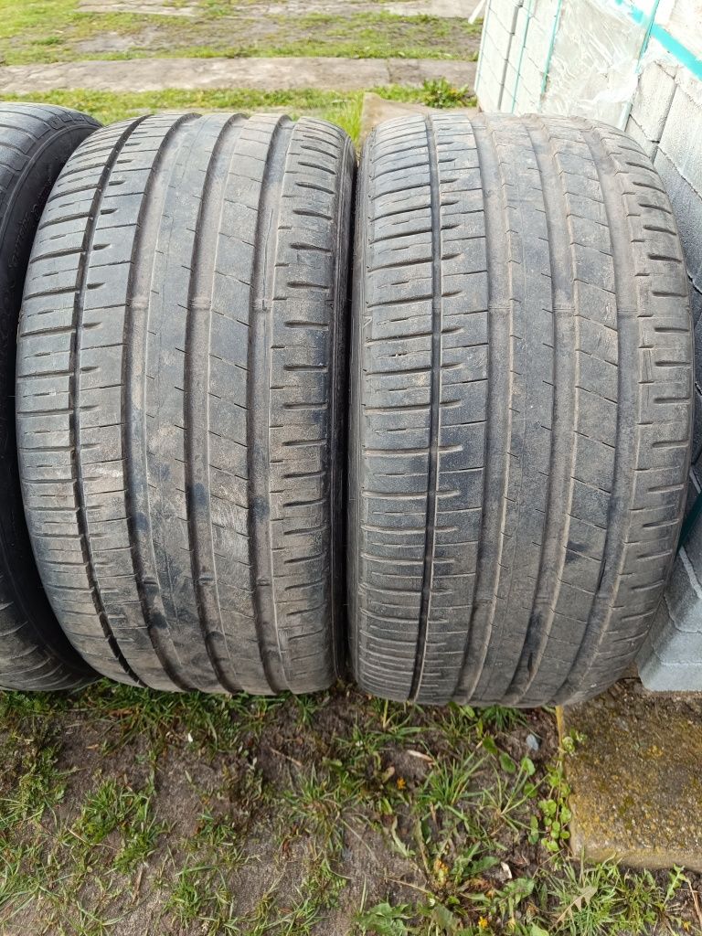 Opony letnie 255/35/R19 Falken 2021 rok dwie sztuki