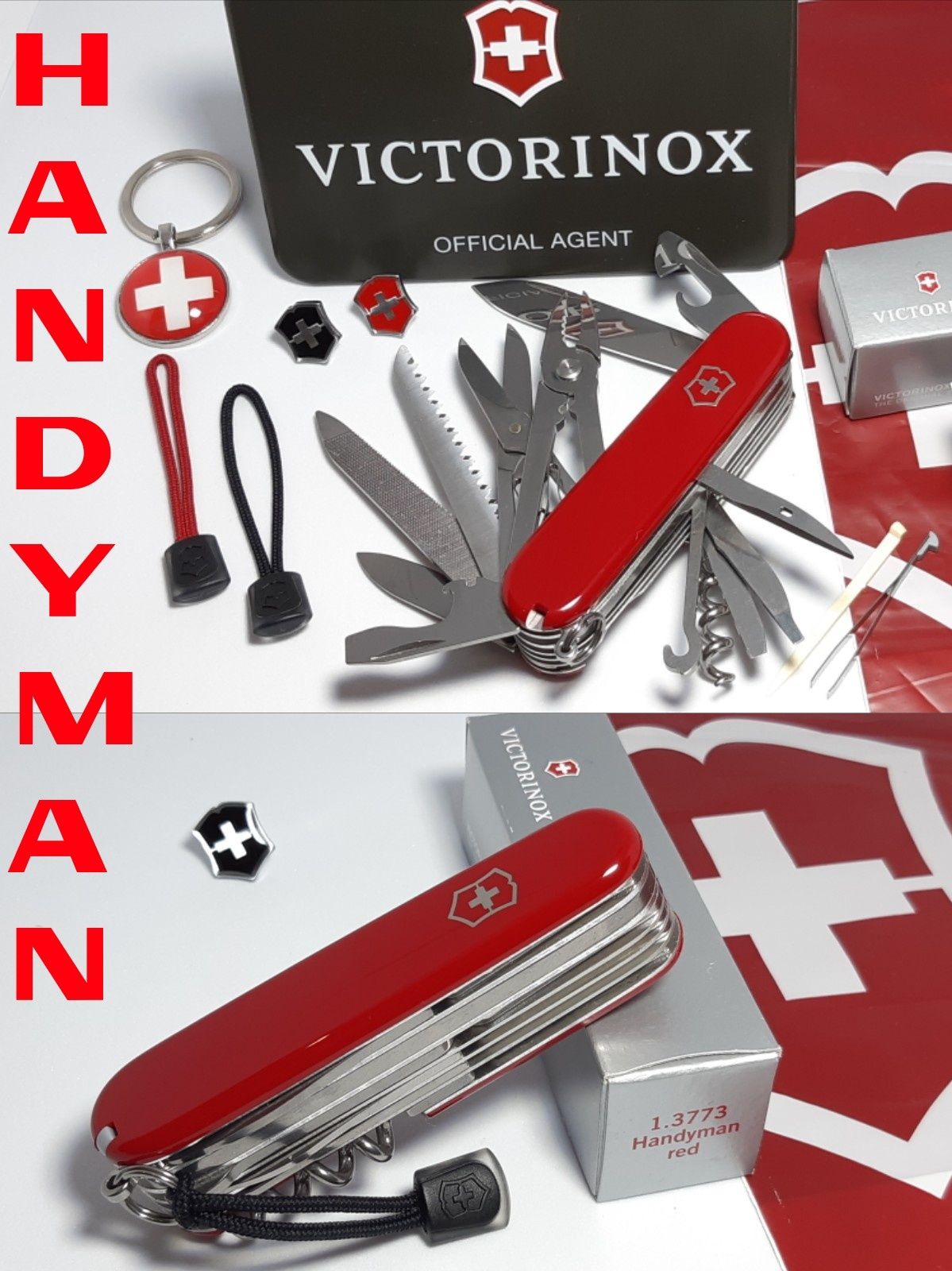 Нож Victorinox Ніж Fisherman Angler Handyman Huntsman Explorer