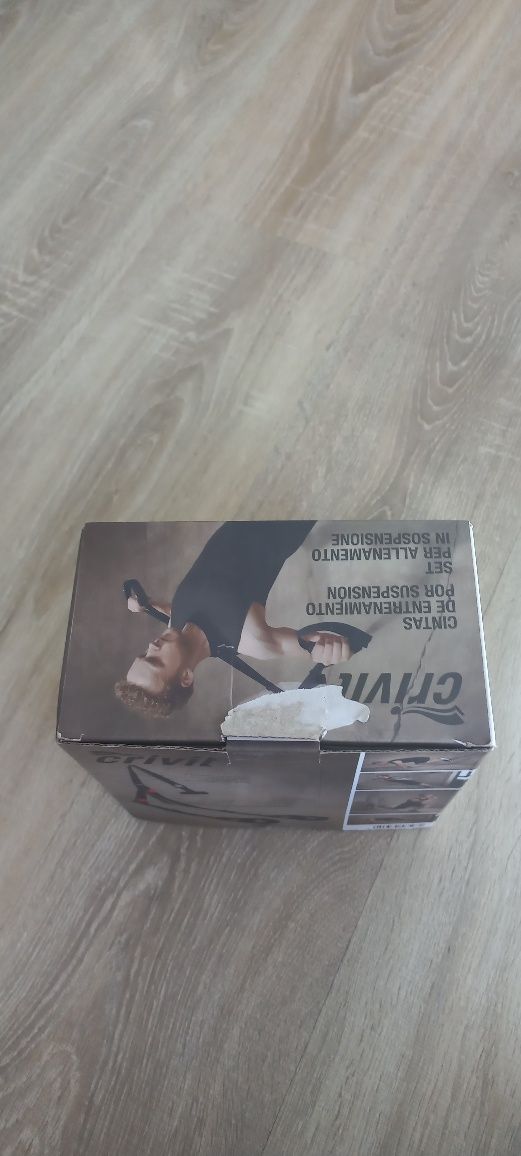 cintas de treino