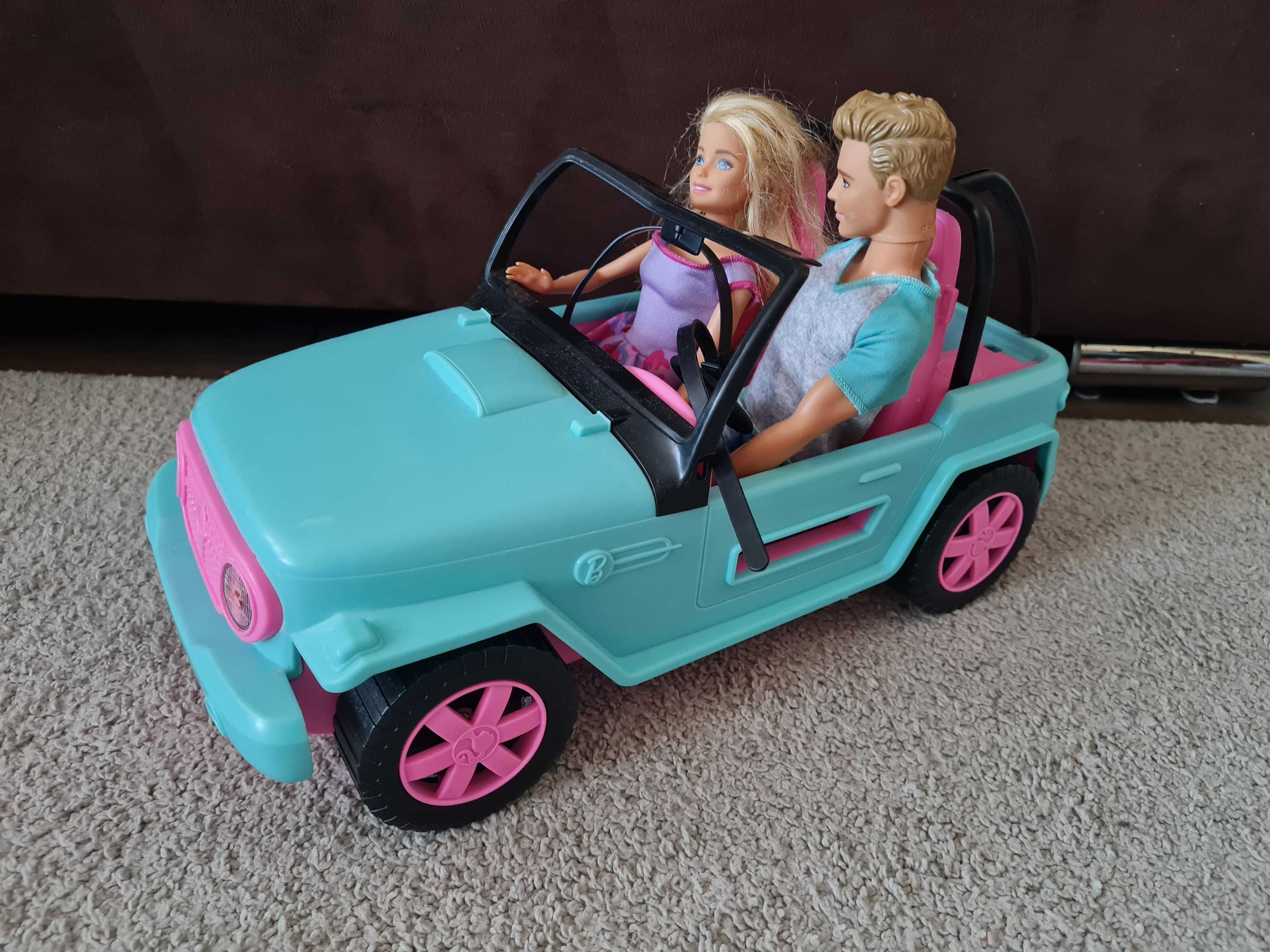 Jeep Barbie+2 lalki