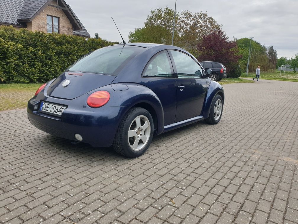 Volkswagen New Beetle 2.0 + Gaz