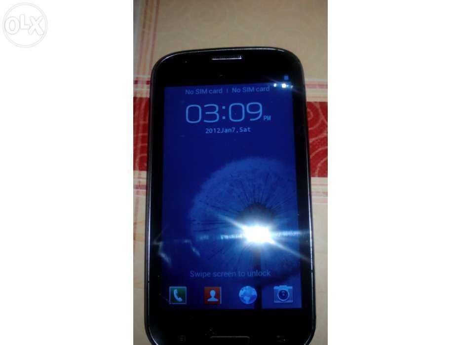 Telefone ótimo com avaria apenas no Touch