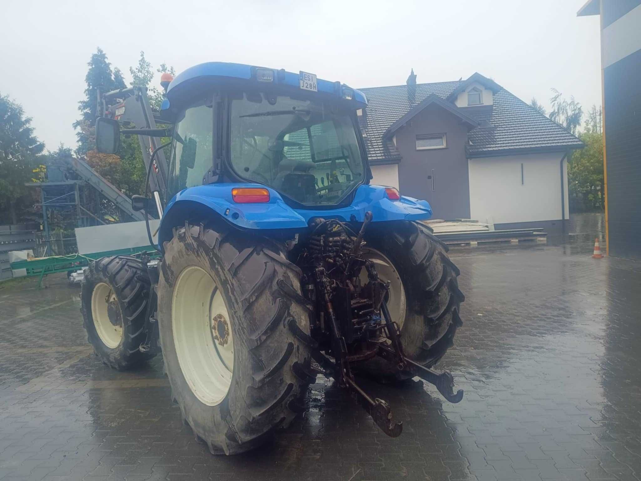 New Holland ts 100 a
