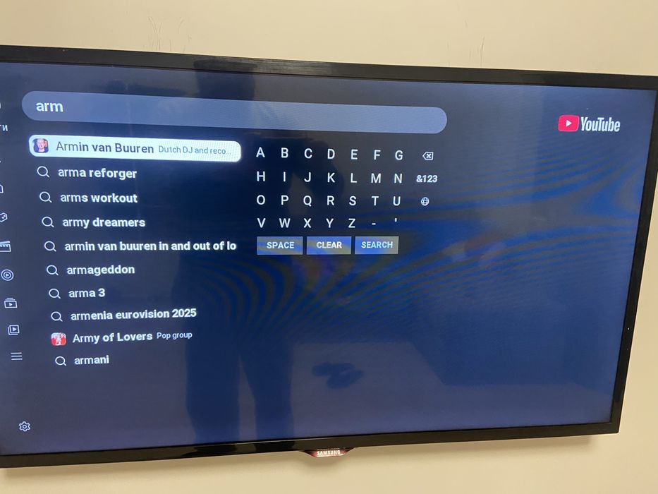 Смарт тв Smart TV samsung UE39F5500AK