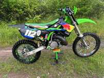 KAWASAKI KX 250  *2002* ROK