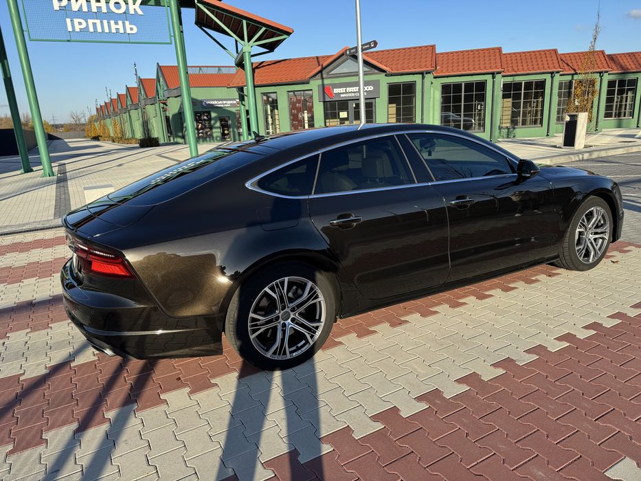 Audi A7 Sportback 2015