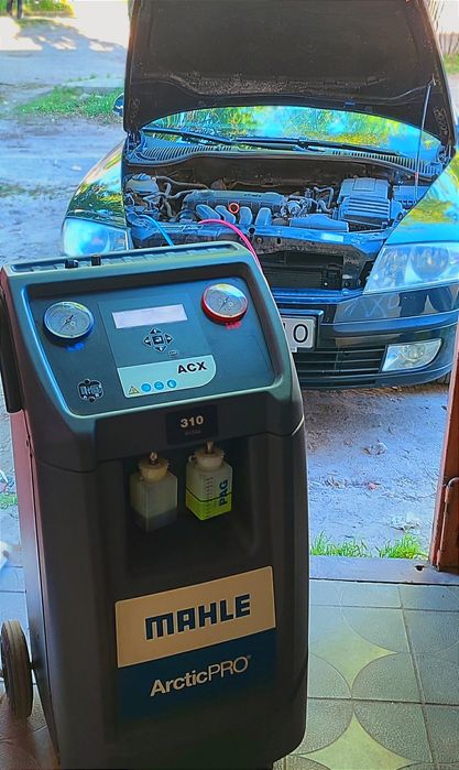 Ремонт авто СТО Ізюм, Заправка авто кондиціонерів