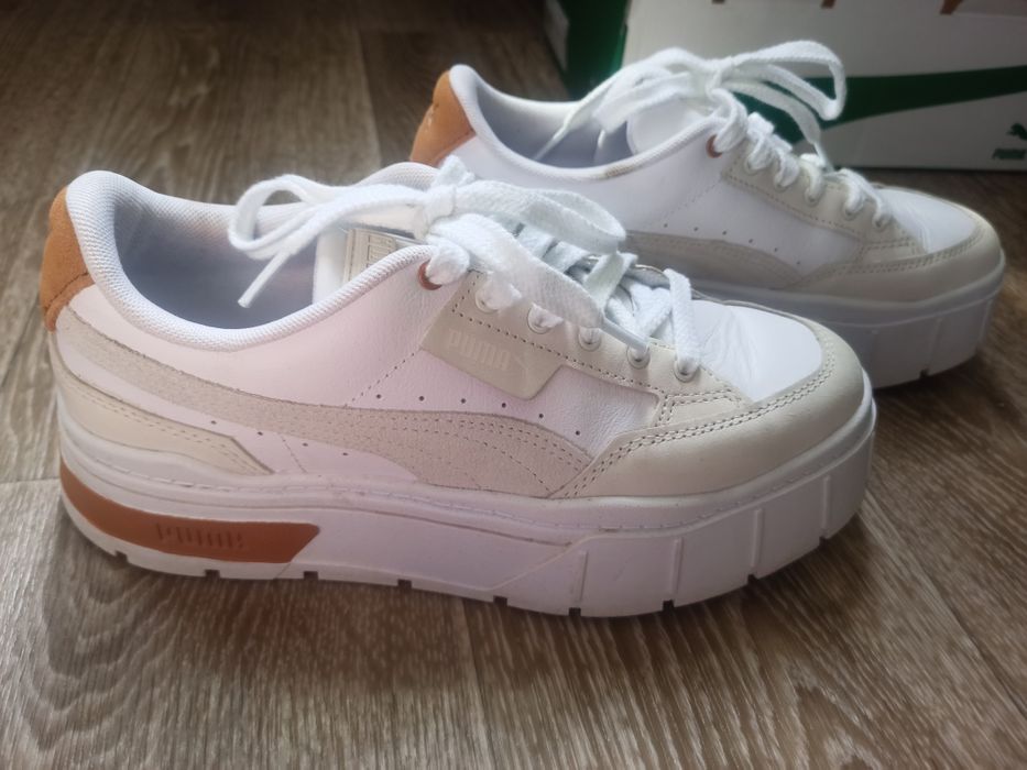 Жіночі кеди низькі Puma Mayze Stack Luxe Wns 39 розмір