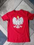 Koszulka Polska rozm. 140