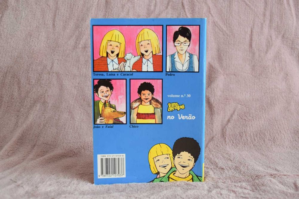 Livros "Uma Aventura" - Nº 29, 45, 53 e 54