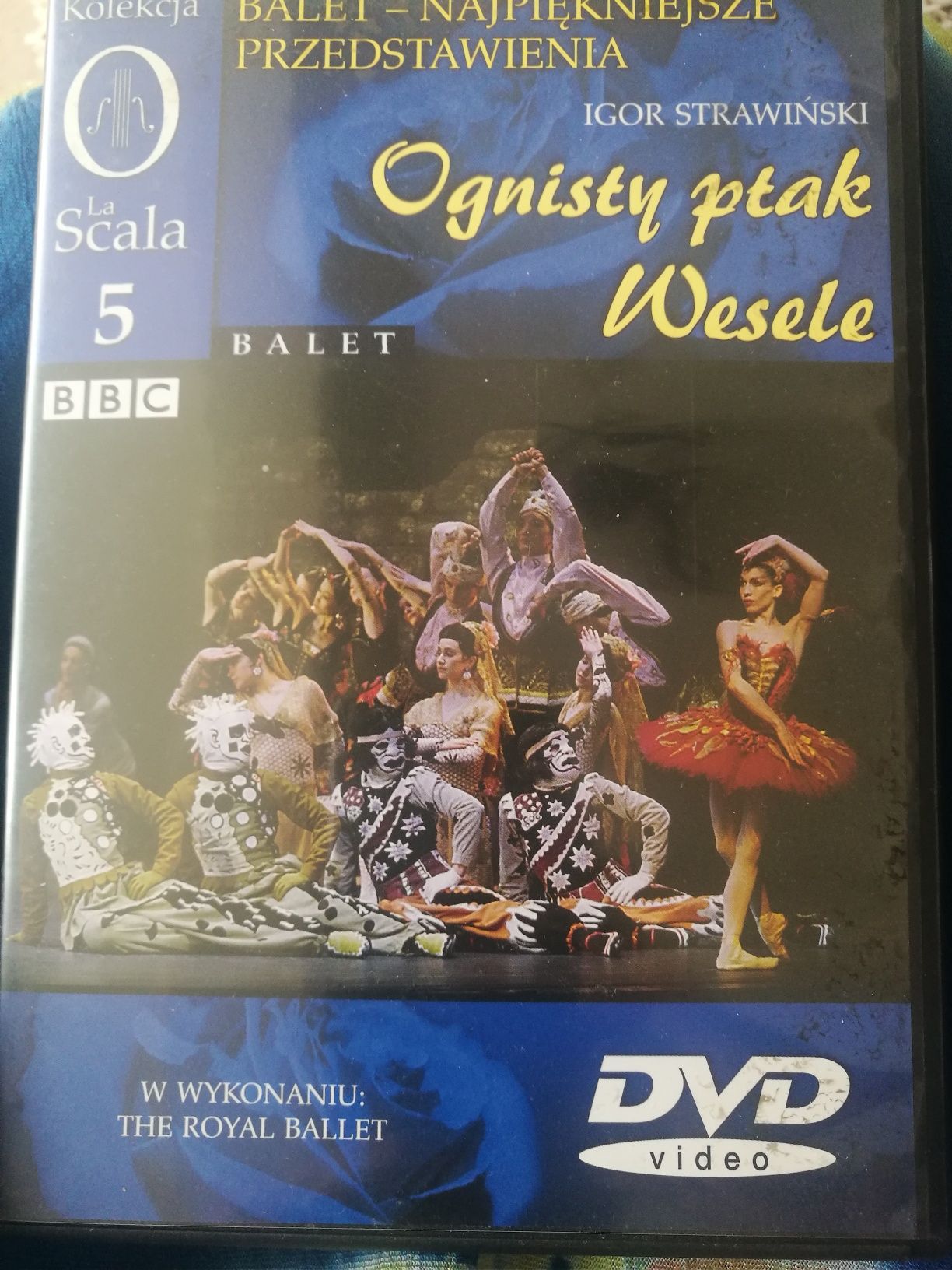 Balet  płyta  DVD