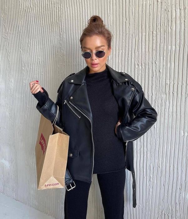 Куртка косуха вільного крою