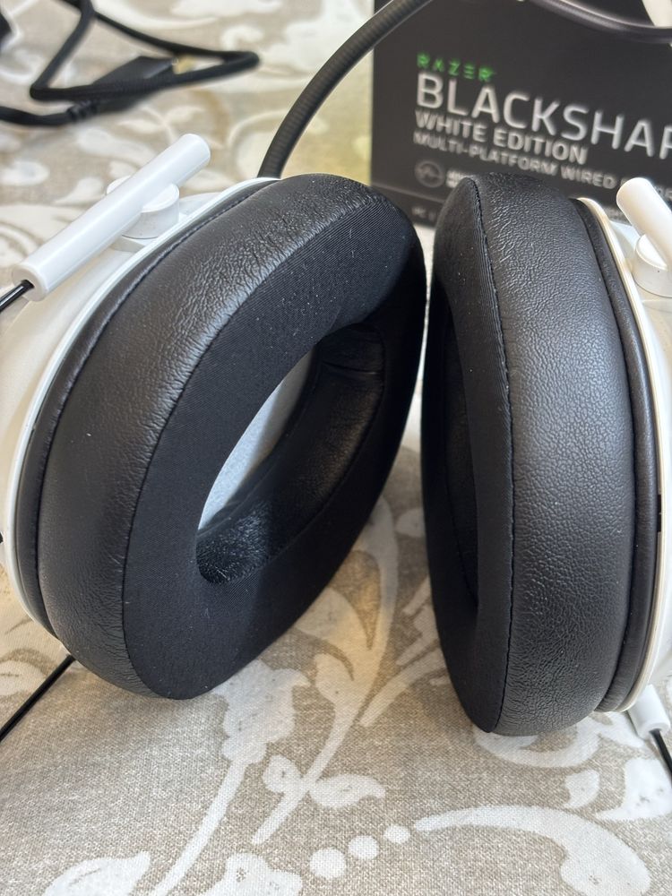 Headset razer e rato gaming