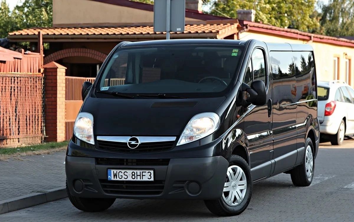 Opel Vivaro 2011