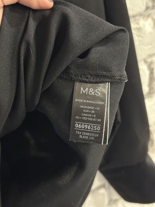 M&S Чорна Жіноча Сорочка