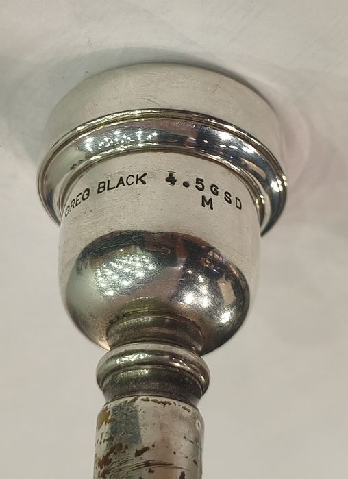Bocal trombone grieg black