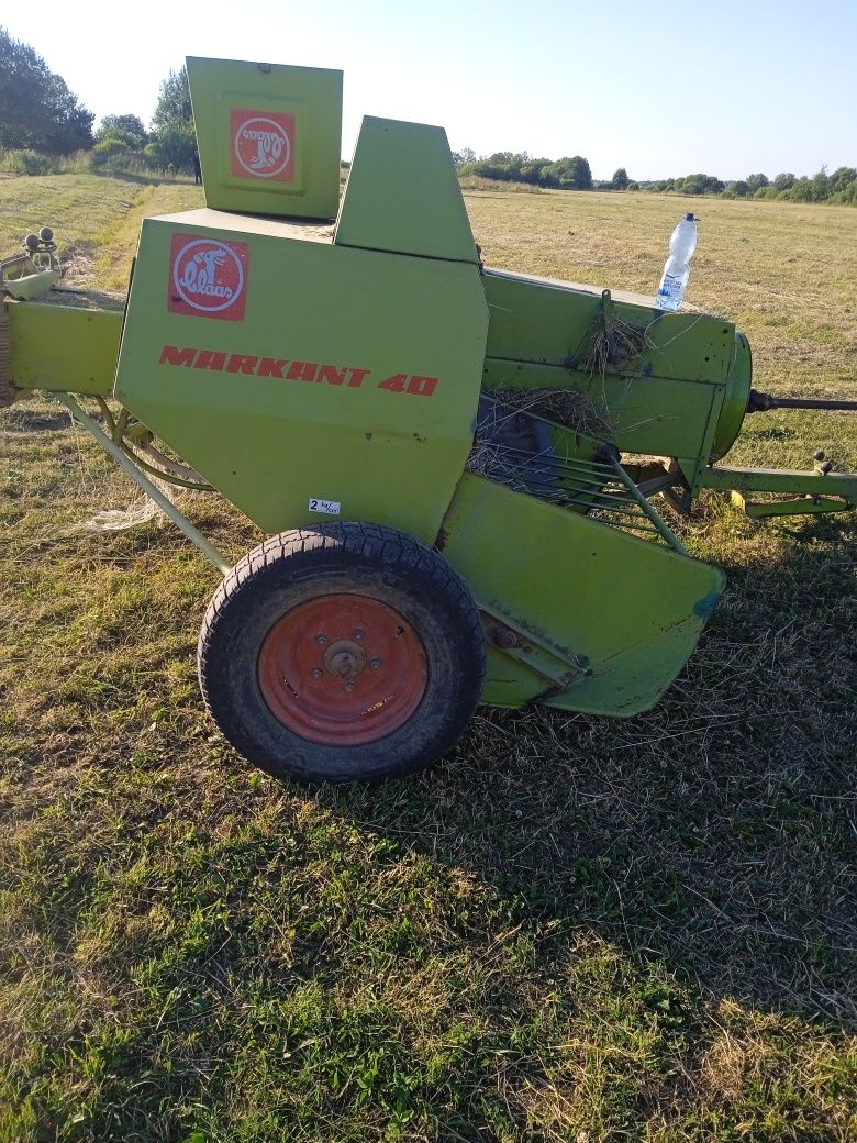 прес підбирач для мінітрактора клас маркант 40 class markant 40