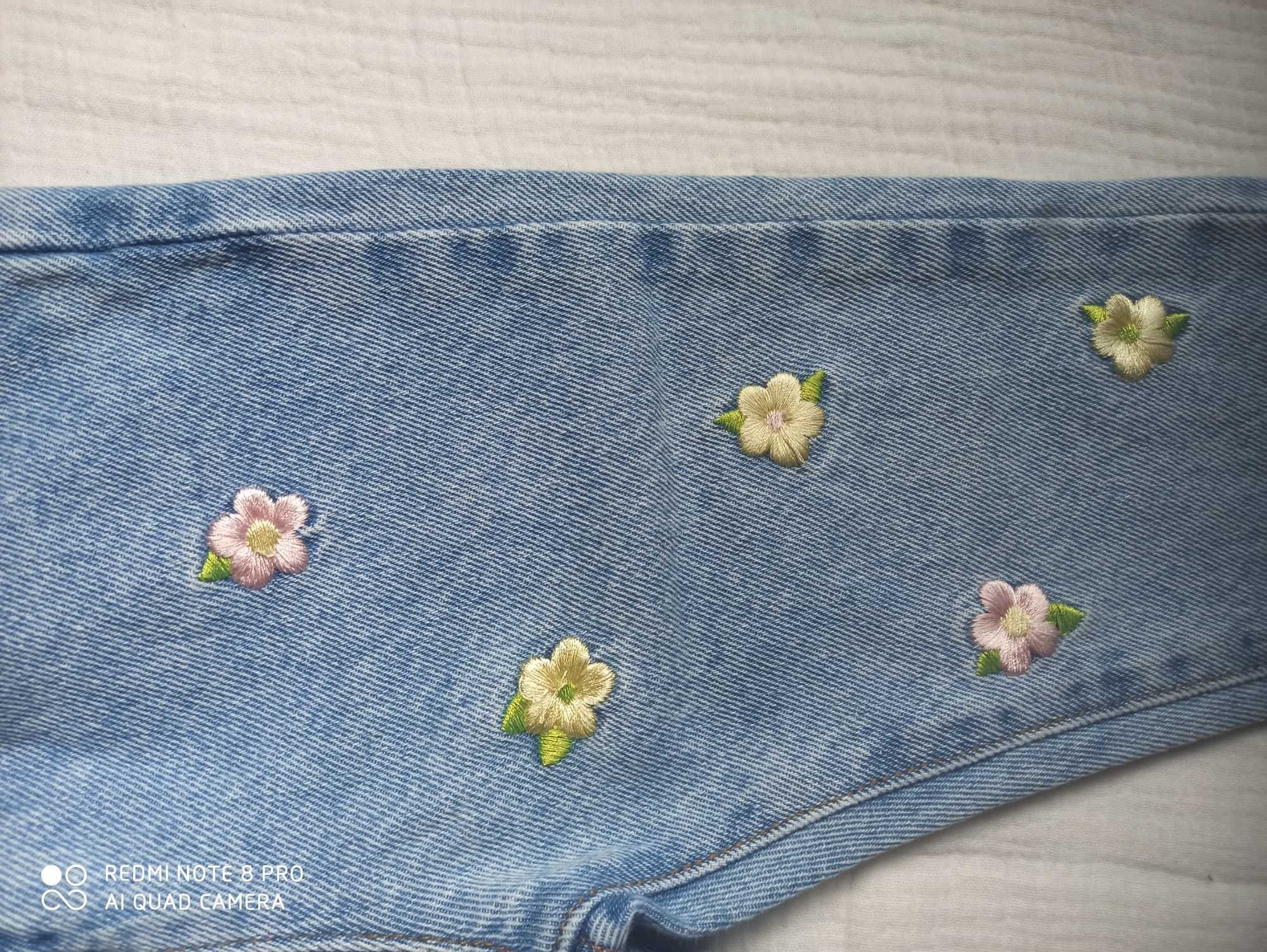 Jeansy baggy Reserverd 86 cm