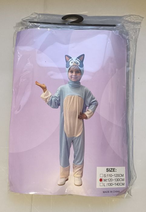 Nowy Strój Bluey rozmiar L