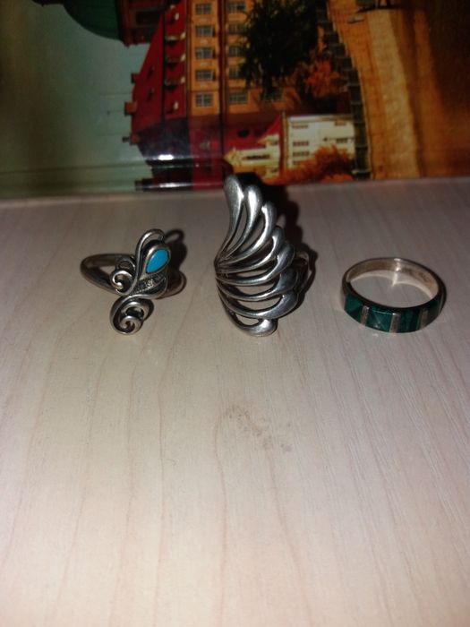 Продам  серьги с Аметистом,малахит, нефрит