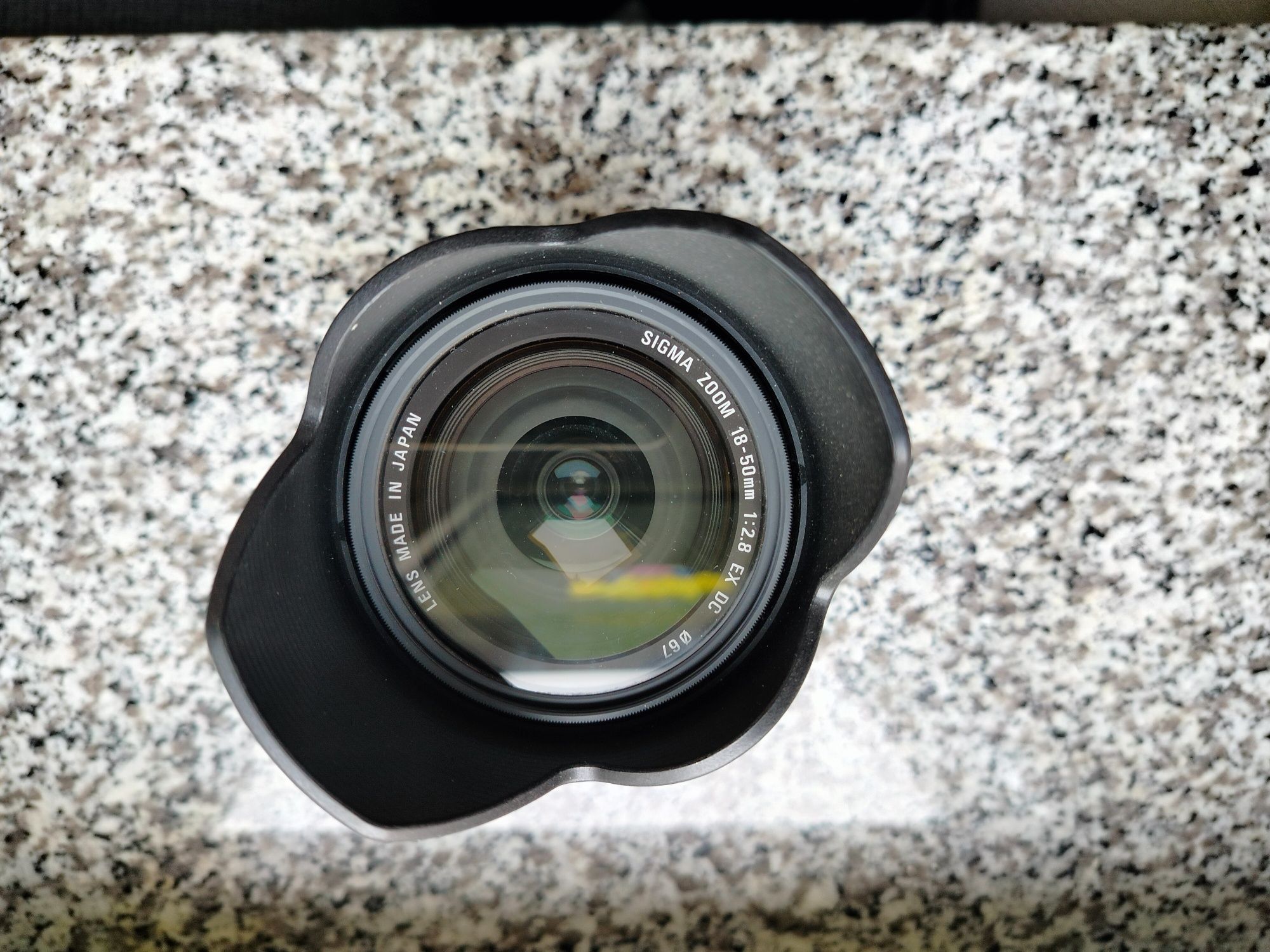 Obiektyw Sigma Canon AF 18-50 f2.8 idealny stan