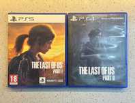 Комплект ігор для PlayStation PS4 PS5 Last of Us I та Last of Us II